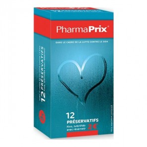 Pharmaprix 12 préservatifs