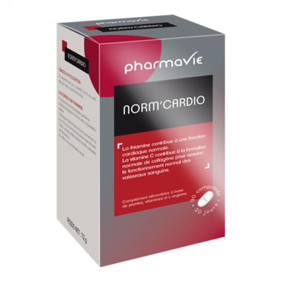 Pharmavie norm'cardio 90 comprimés