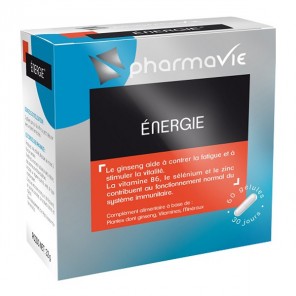 Pharmavie énergie 60 gélules