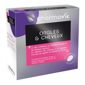 Pharmavie ongles & cheveux 60 comprimés