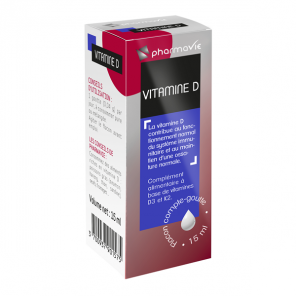 Pharmavie vitamines D 15ml