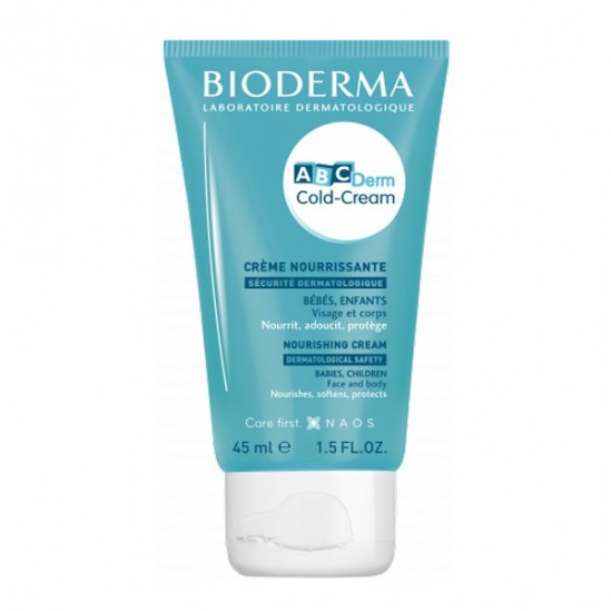 Bioderma ABCDerm cold-crème crème nourrissante 45ml