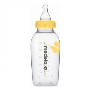 Medela biberon pour lait maternel avec tétine 250ml