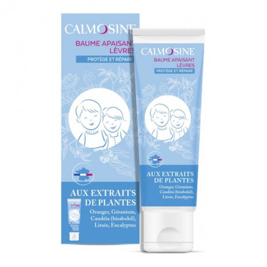 Calmosine baume apaisant lèvres 20ml