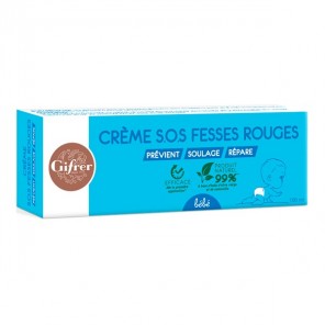 Gifrer crème s.o.s fesses rouges bébé 100ml