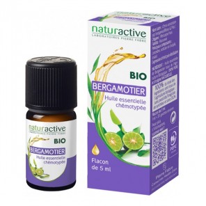 Naturactive huile essentielle bergamotier bio 5ml