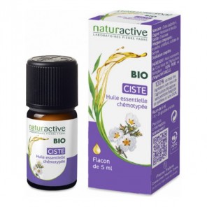 Naturactive ciste huile essentielle bio flacon 5ml