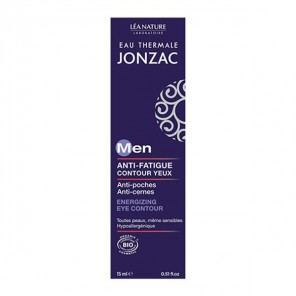 Eau thermale jonzac men anti-fatigue contour yeux 15ml