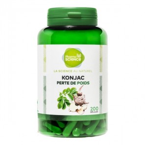 Pharmascience konjac perte de poids 200 gélules