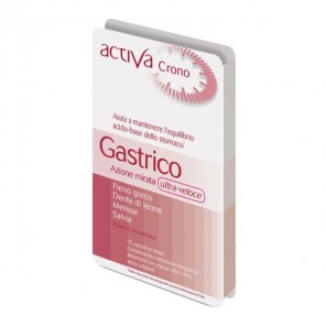 Activa chrono gastric 15 gélules