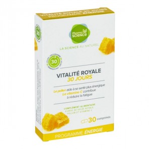 Pharmascience vitalité royale 30 jours 30 comprimés