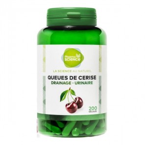 Pharmascience queues de cerise 200 gélules