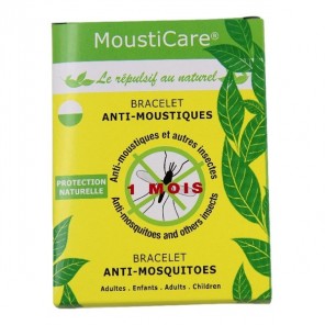 MoustiCare bracelet anti-moustiques