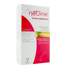 CCD Netline crème dépilatoire visage zone sensible 75ml