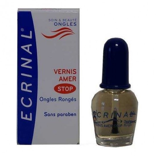 Ecrinal vernis amer stop ongles rongés 10ml