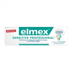 ELMEX DENT SENSITIVE PROF 75ML