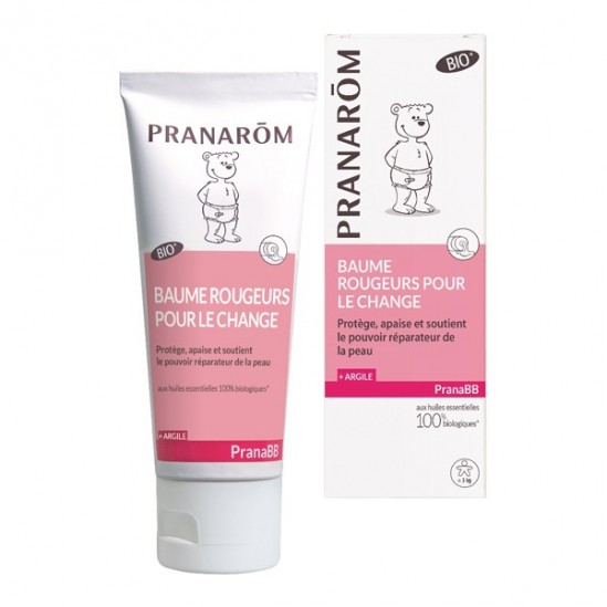 Pranarom Baume pour le change rougeurs 75ml