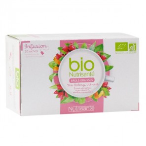 Nutrisanté Infusion bio brûle-graisses 20 sachets