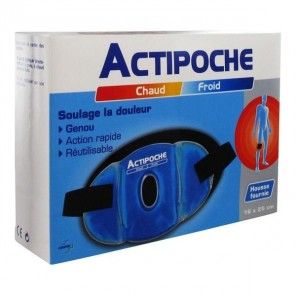 Cooper Actipoche Genou 1 Poche Thermique