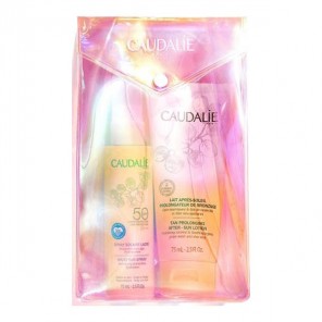 Caudalie pochette de l'été duo soins solaires