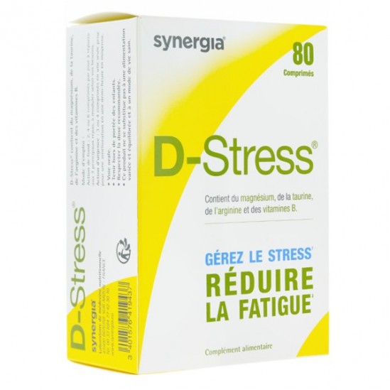 Synergia D-stress 80 comprimés