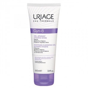 Uriage gyn-8 toilette intime gel apaisant 100ml