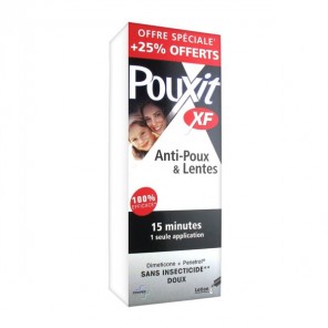 POUXIT XF LOT A-POUX-LENTES 200ML+25% OFF