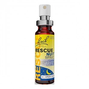 Fleur bach rescue spray nuit 20ml