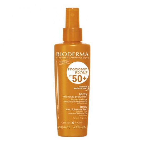 Bioderma photoderm bronz spf50+ spray 200ml