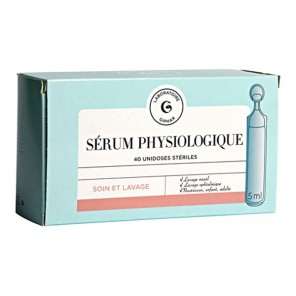 Giphar sérum pysiologique unidose 40