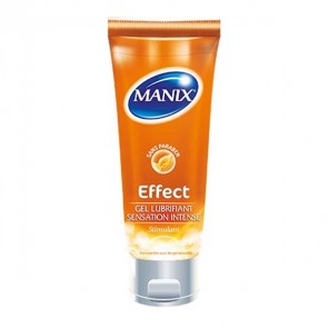 Manix effect gel lubrifiant 80ml