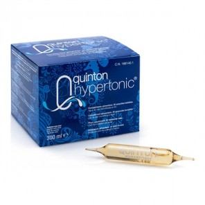 Quinton hypertonic 30 ampoules de 10ml