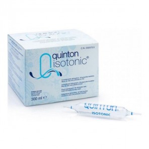 Quinton isotonic buvable 30 ampoules de 10ml