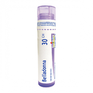 Boiron belladonna dose 30ch 4g