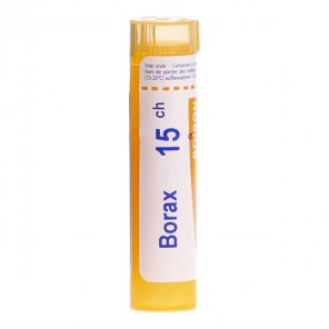 Boiron borax dose 15ch 4g