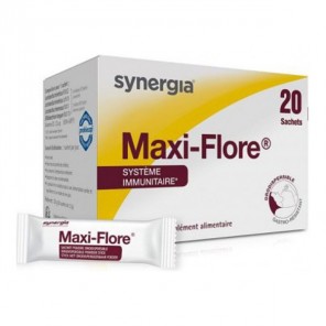 Synergia maxi-flore 20 sachets