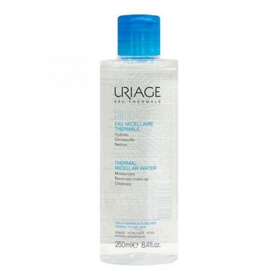 Uriage Eau Micellaire Thermale Peaux Normales à Sèches 250ml