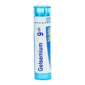 Boiron gelsemium dose 9ch 4g