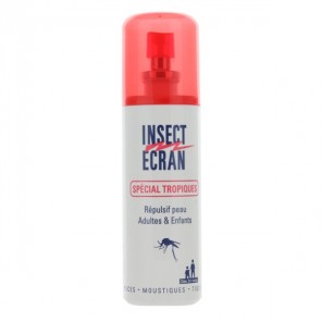 Insect Ecran Répulsif Spécial Tropiques 75 ml