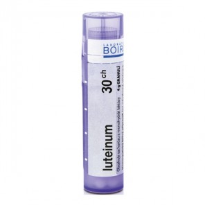 Boiron luteinum dose 30ch 4g