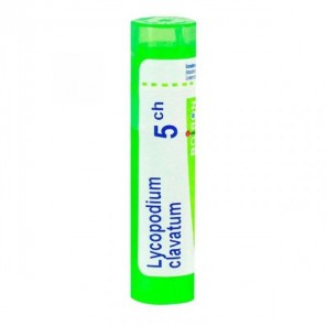 Boiron lycopodium clavatum dose 5ch 4g