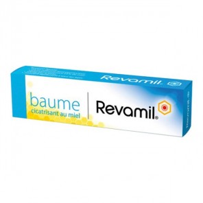 Revamil baume cicatrisant au miel 15g