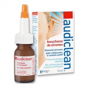 Audiclean bouchons de cérumen 12ml