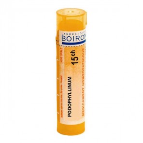 Boiron podophyllinum tube granules 15CH 4g