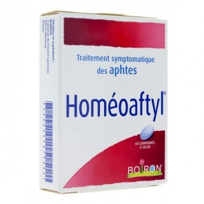 Boiron Homéoaftyl 60 comprimés à sucer