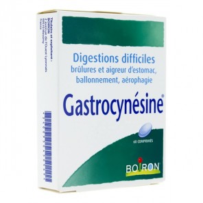 Boiron gastrocynésine 60 comprimés