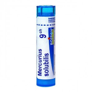 Boiron mercurius solubilis tube granules 9CH 4g