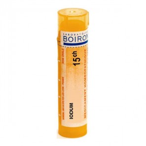 Boiron iodum dose 15CH 4g