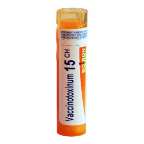 Boiron vaccinotoxinum dose 15CH 4g