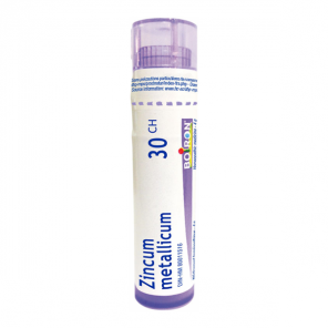 Boiron zincum metallicum dose 30CH 4g